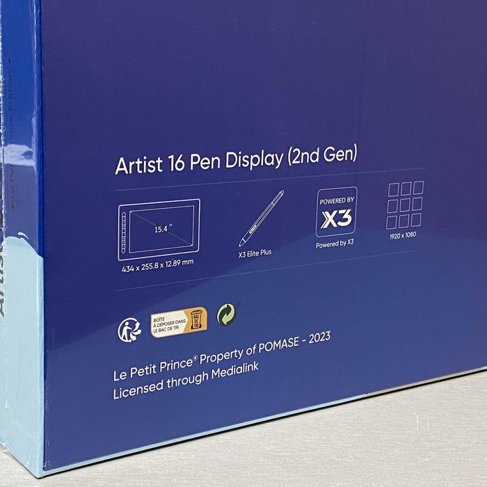 Mesa Digitalizadora XP-Pen Artist 16 Pen Display | 2nd Gen | SELADO