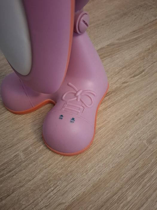 Fotel dziecięcy do biurka + lampa