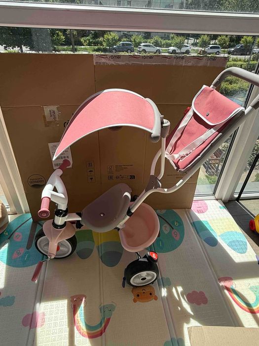 Дитячий велосипед 3 в 1 Smoby Toys
