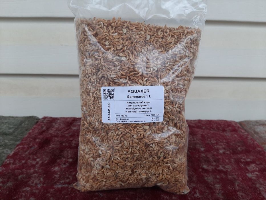 Корм для рыб AQUAXER, РАЗВЕС!