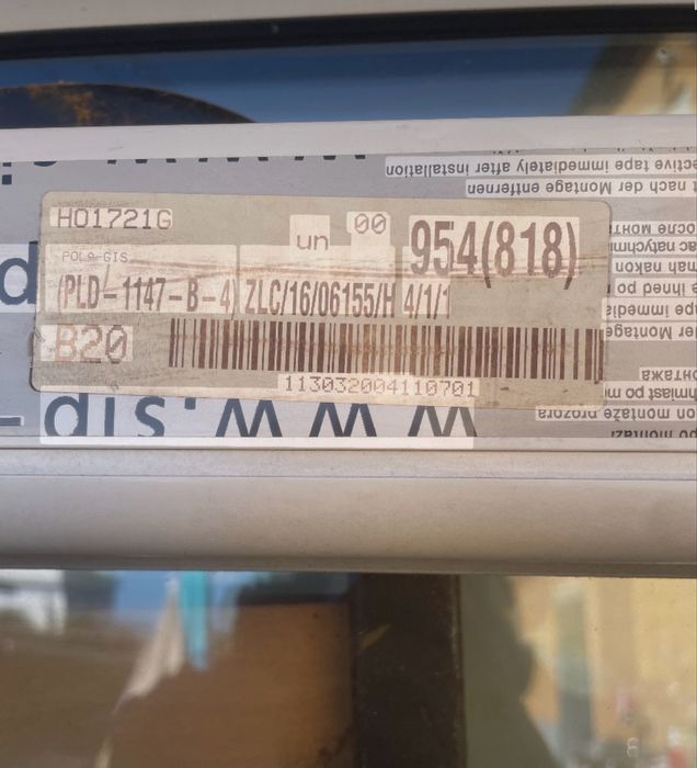 Janela em pvc 2 folhas