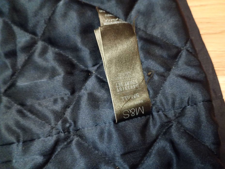 Zimowa kurtka pur Una rozmiar S