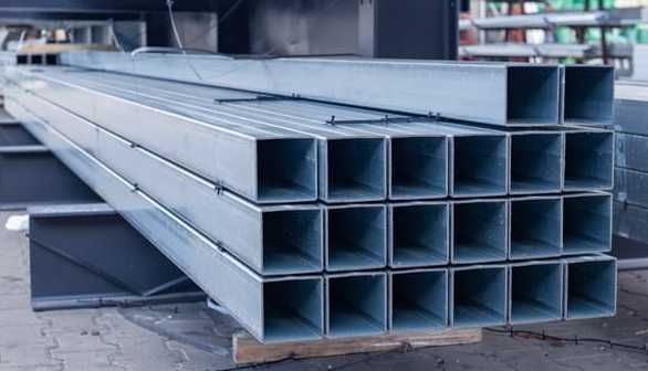 Profil słupek 100x100x2 oraz 3 mm  1.8-6 m ocynkowany bramy ogrodzenia