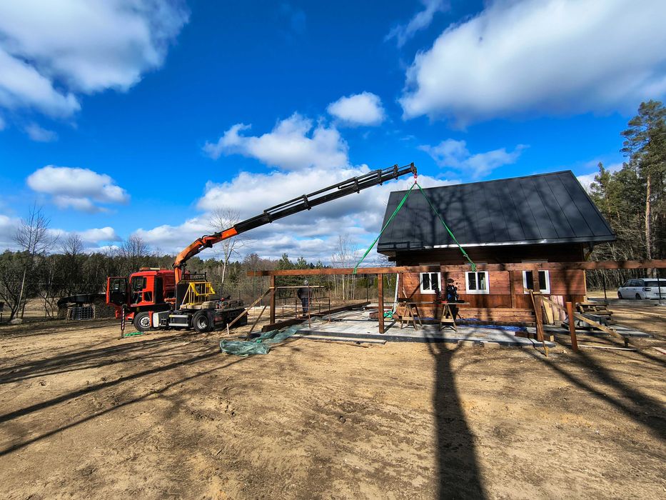 Usługi dźwigiem HDS