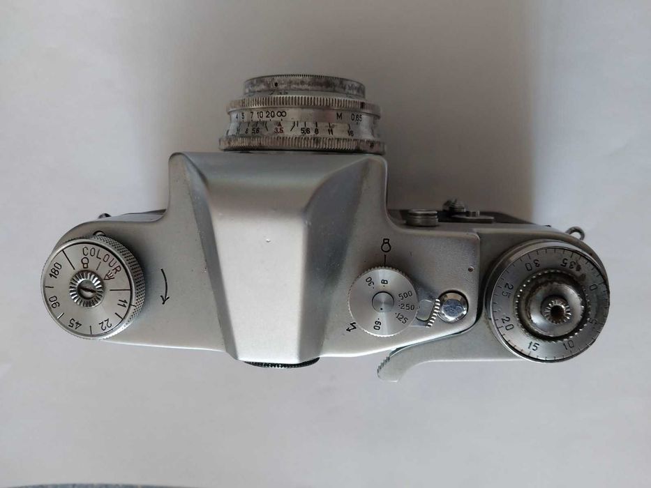 Фотоапарат Zenit 3m і чохол