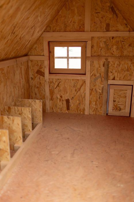 Kurnik XL dla 5-10  kur, silka, perliczki, przepiorki,bażanty  domek