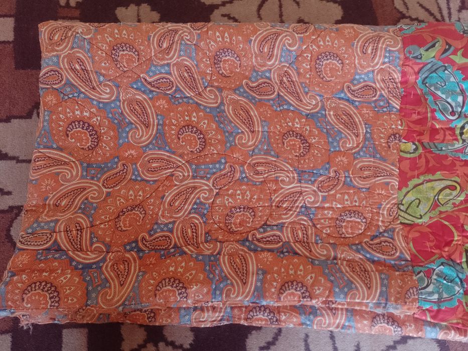 Одеяло ватное полуторное