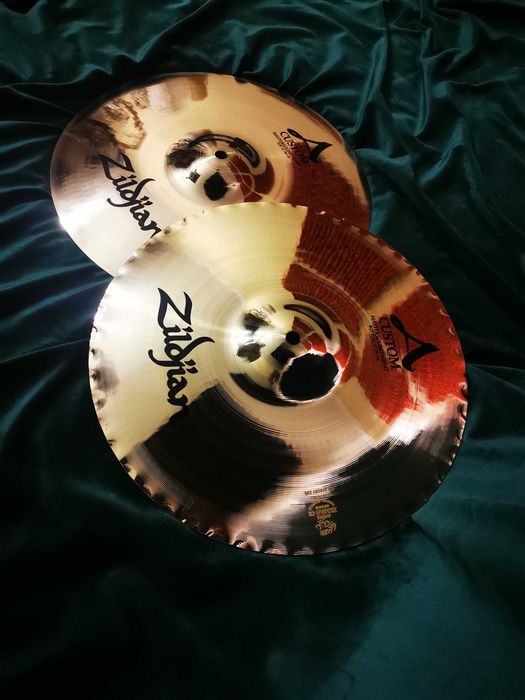 NOWY Zildjian A Custom mastersound 14" Hi-Hat talerze Perkusja