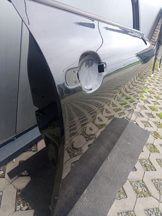 Drzwi Przednie Prawe Seat Leon II Czarne LC9Z