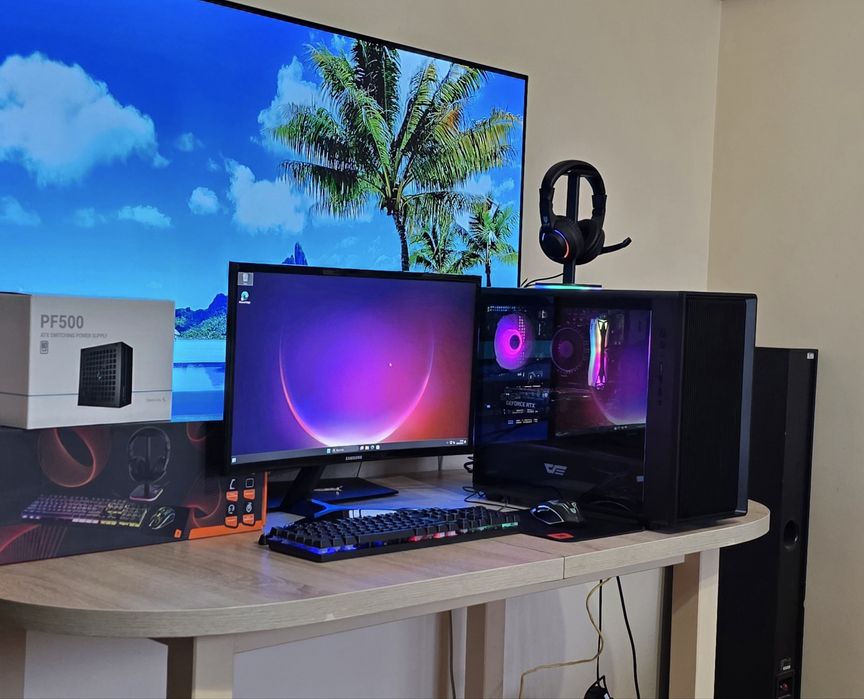 Jak Nowy Zestaw,Rtx2060,intel 12gen,ddr4 16gb, m2 512gb