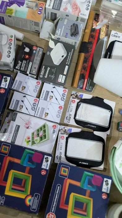 Стартуй перепродаж з нашими ліквідаційними товарами на палеті! 122 кг