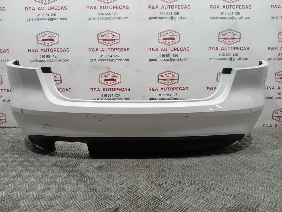 Parachoques Trás Jaguar XF X260 R-Desing Original com Sensores de Estacionamento
