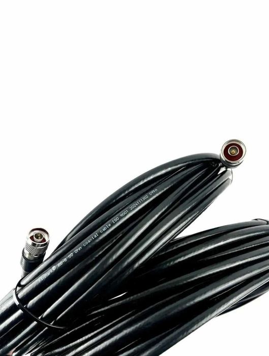Комплект коаксіальний кабель AvengeAngel RG-8, N-Type-N-Type, 20 m