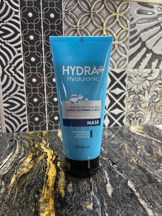Maska Hydra Hyaluronic do włosów normalnych i suchych z prowitaminą B5