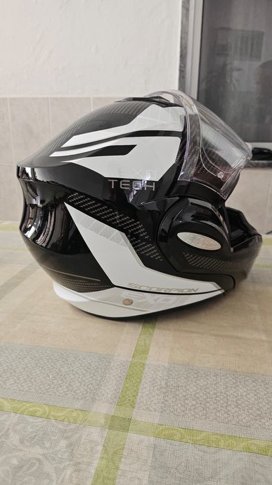 Capacete Scorpion Exo Tech Tamanho S