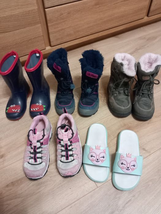 Buty wiosenne 28 dla dziewczynki