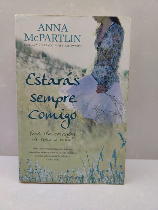 Livro "Estarás sempre comigo"