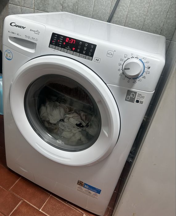 Maquina de lavar roupa