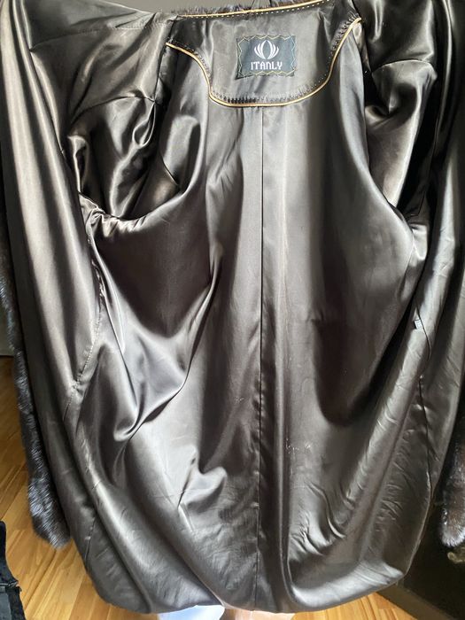 Норкова шуба розмір 56 3ХЛ