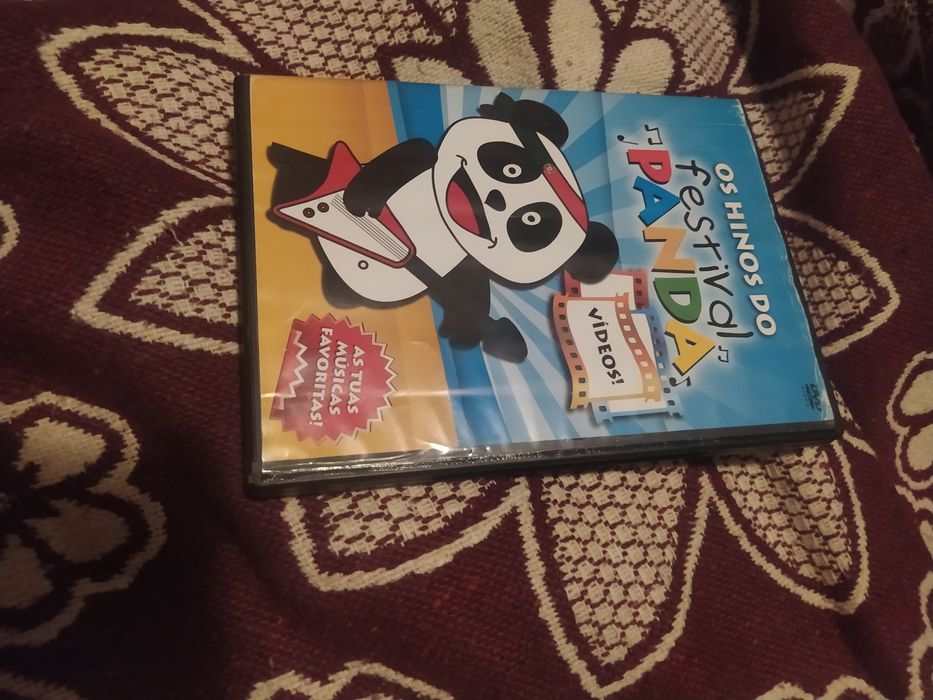 Os hinos do festival panda DVD -portes grátis
