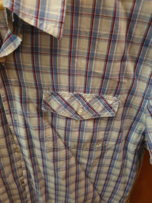 Camisa Lefties Manga Curta