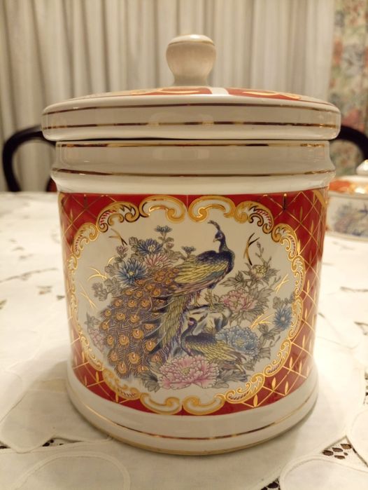 Conjunto Porcelana Fapodel Alcobaça