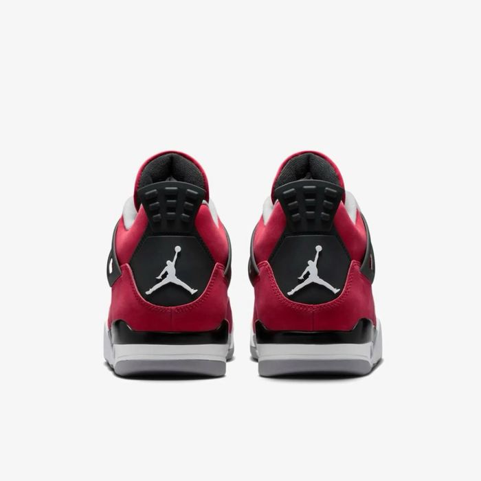 Оригінал! Кросівки Jordan Retro 4 (червоні) (42.5) Нові з бірками!