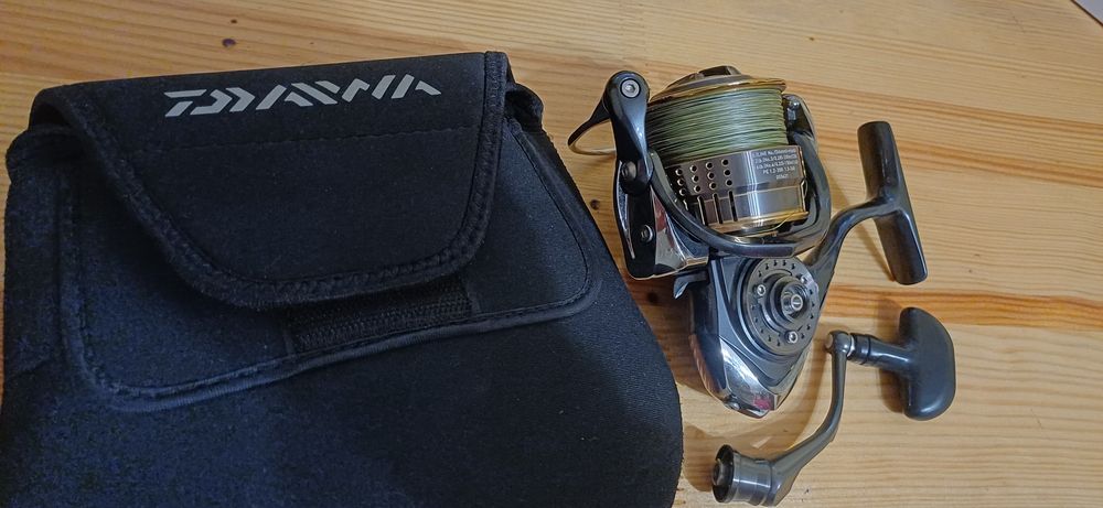 Катушка Daiwa 15 Exist 3000