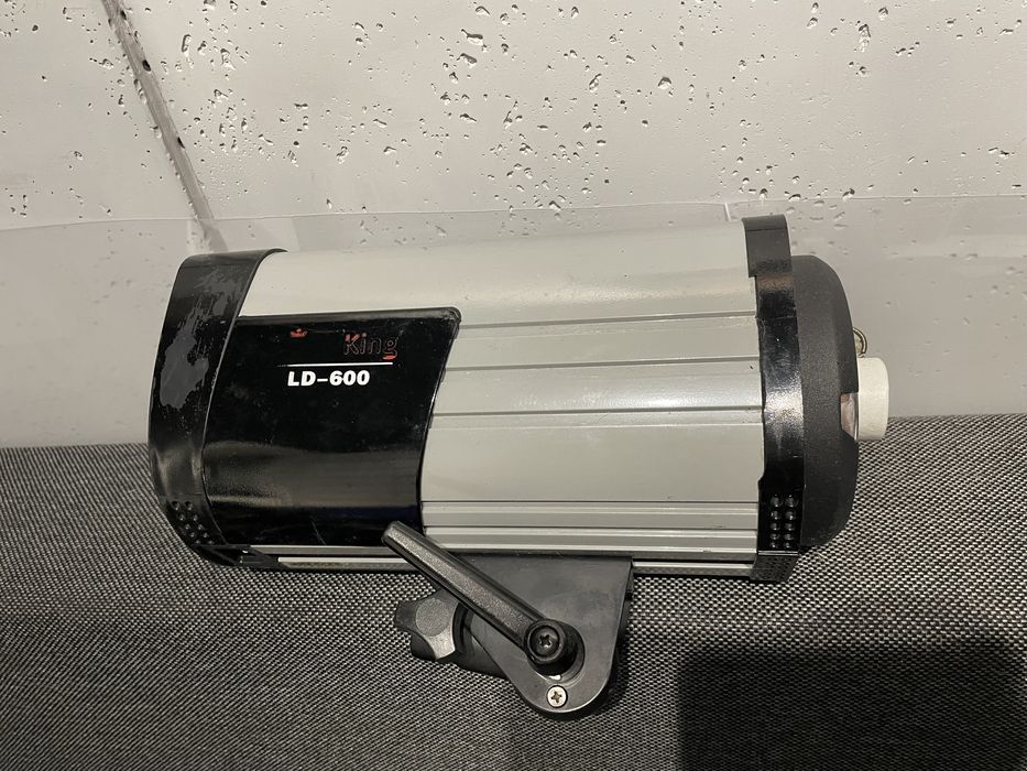 Fotoking ld600 lampa studyjna
