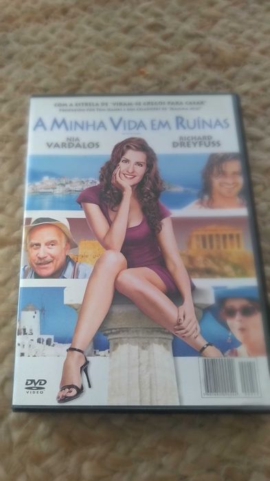 DVD's originais (vários títulos) - 2€ cada DVD