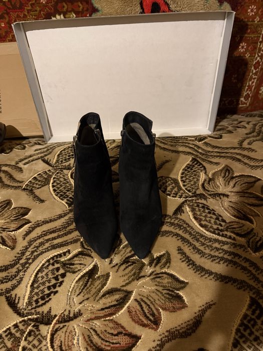 Черевики осінні з натуральної замші