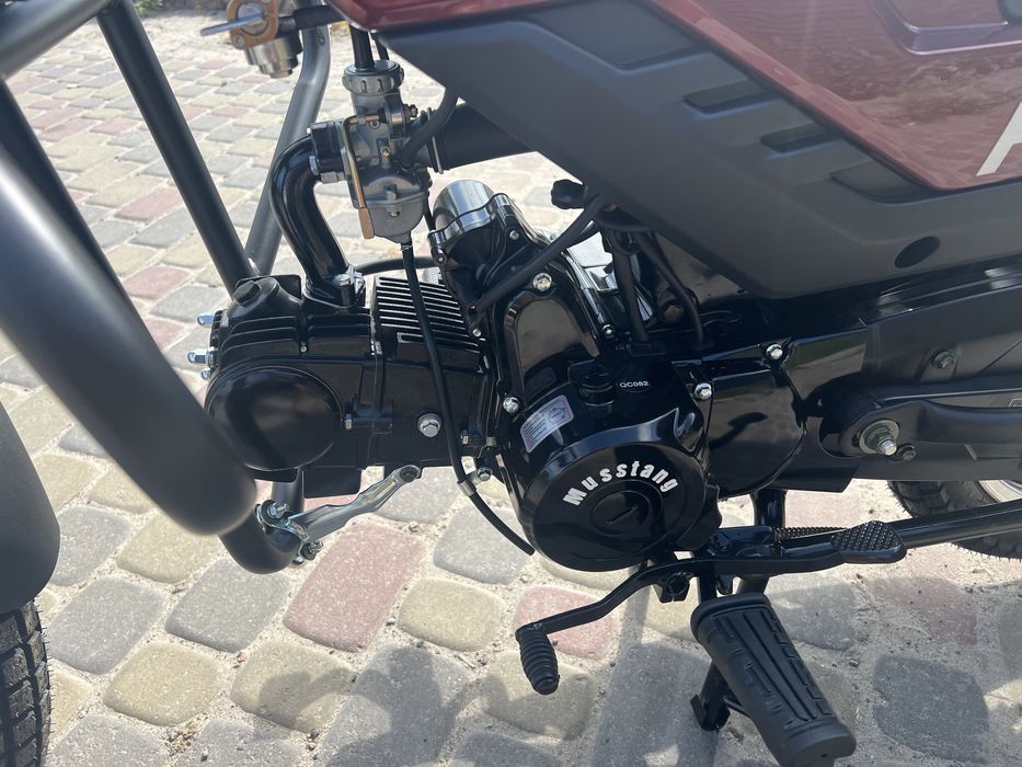 Мотоцикл Musstang Alfa MT 125-8 FIT