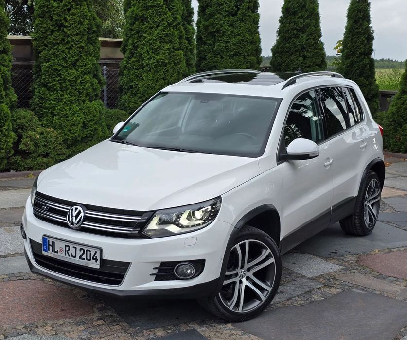 Volkswagen Tiguan w BDB stanie. Piękna i bogata wersja