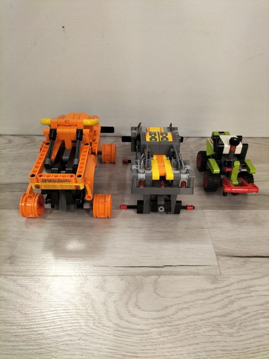 Pojazdy LEGO Technic