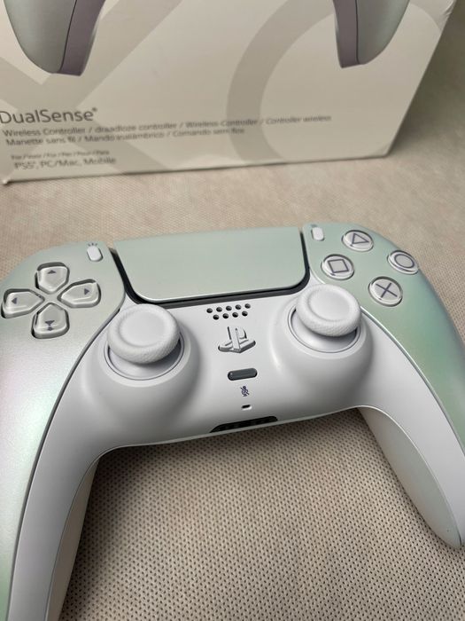 Gamepad Bezprzewodowy Sony DualSense Chroma Pearl do PS5 Biały