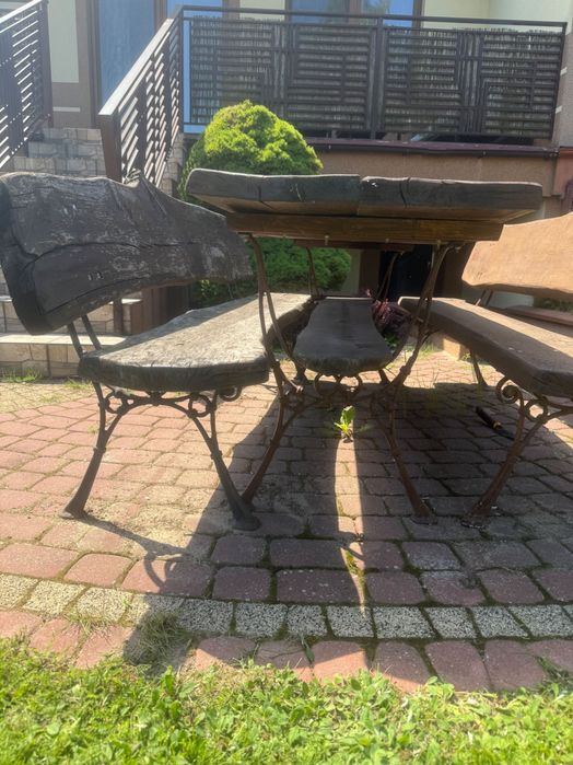 Zestaw mebli ogrodowych