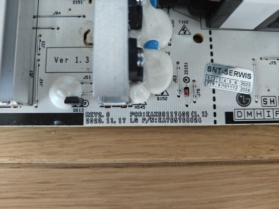 Zasilacz LG OLED LGP48CX-200P