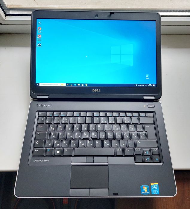 Dell 14"/i7 4gen/8gb/ssd240/Amd 2gb/акб 1.5 години