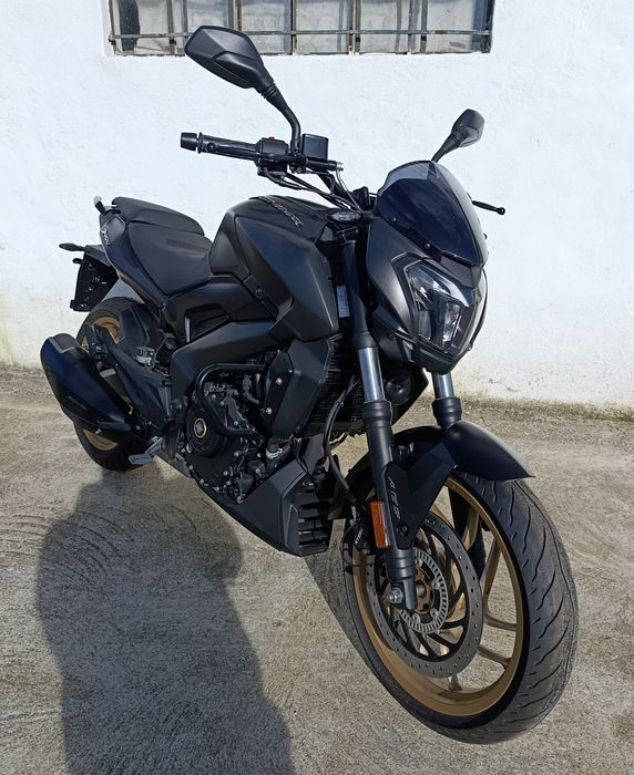 Bajaj dominar 400 NOVA 0km carta A2