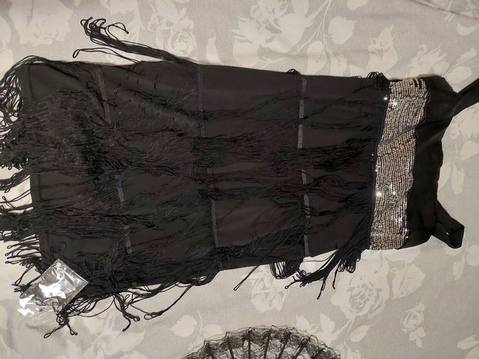 Zestaw damski  retro lata 20