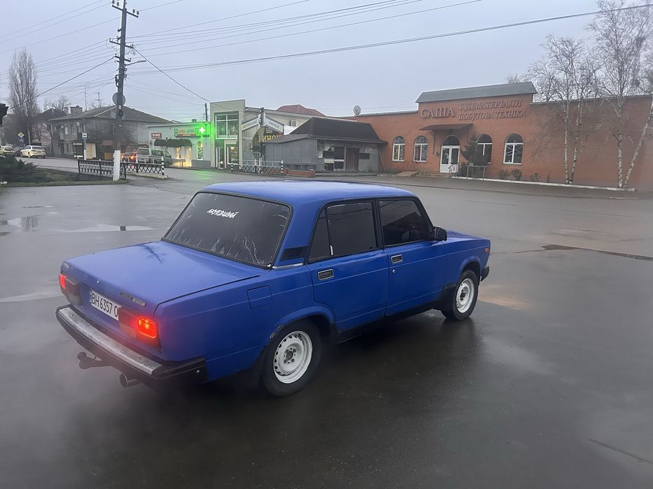 Продам ваз 2107 возможен обмен