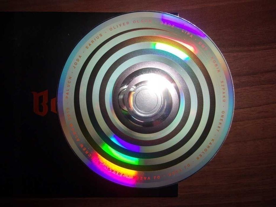 BORCREW Album Mixtape 2CD Preorder LTD Szpaku Sarius Paluch Julas Lipa