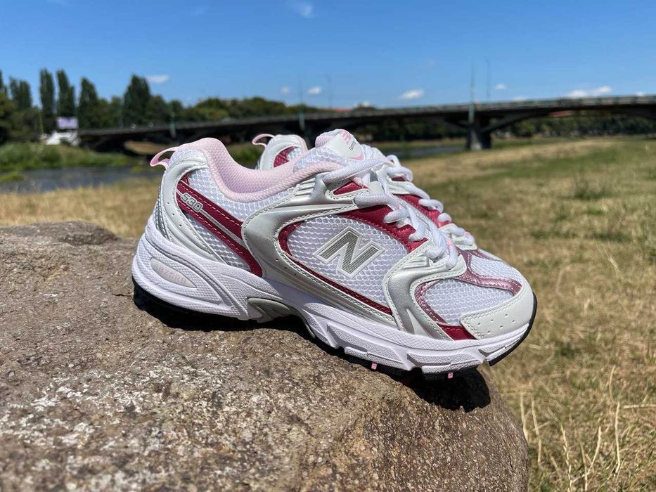 40 розмір - Кросівки New Balance 530 White Pink