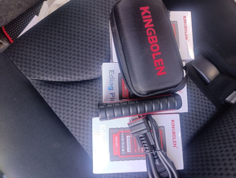 Thinkdiag, Kingbolen ediag plus + LVSSCAN PRO, lvs scan