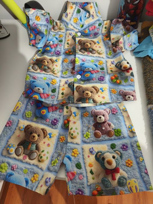 Conjunto menino verão