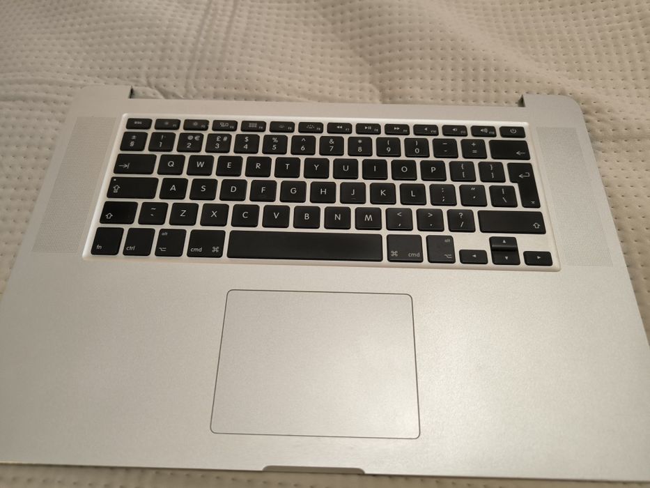 Oryginalna bateria A1494 do Macbook Pro A1398 + palmrest gratis