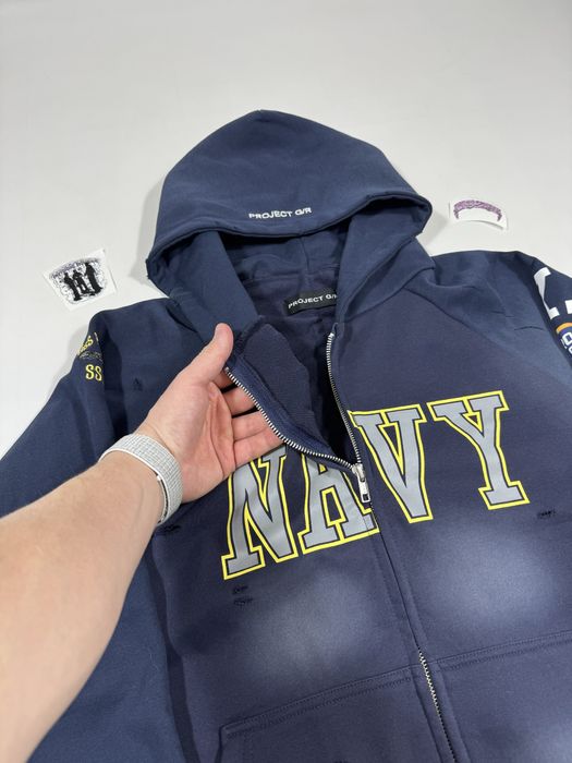Зипхуди: Grailz Project G/R, NAVY, size: 1-2-3, В НАЯВНОСТІ !!!