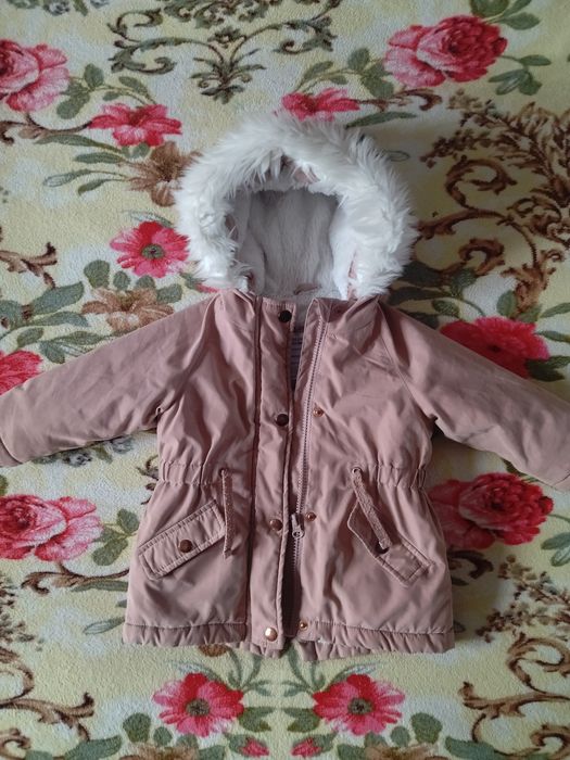 Парка для дівчинки