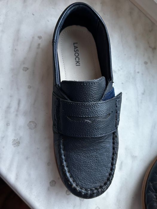 Buty mokasyny chłopięce r 34