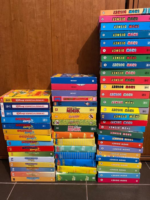 Almanaque Disney Hiper Especial Mónica Zé Donald Patinhas Mickey Extra